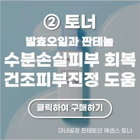 마녀공장 판테토인 에센스 토너