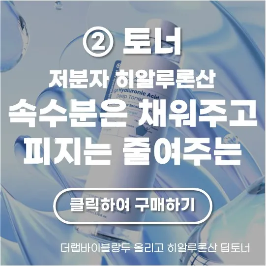 더랩바이블랑두 올리고 히알루론산 딥토너