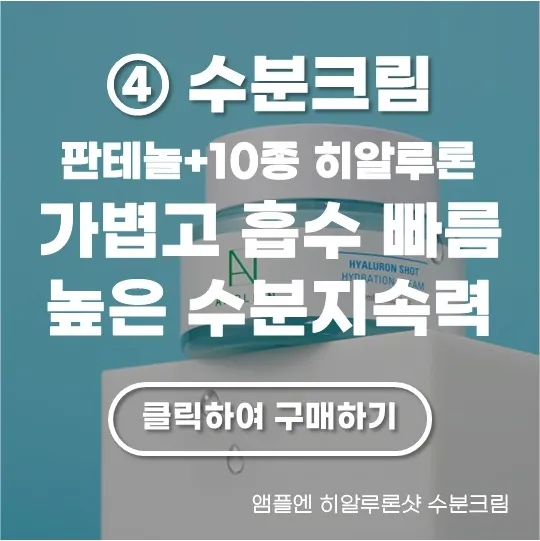 앰플엔 히알루론샷 수분크림