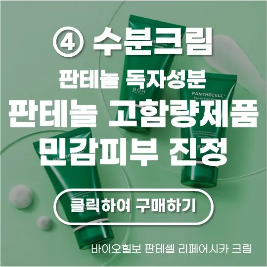 바이오힐보 판테셀 리페어시카 크림